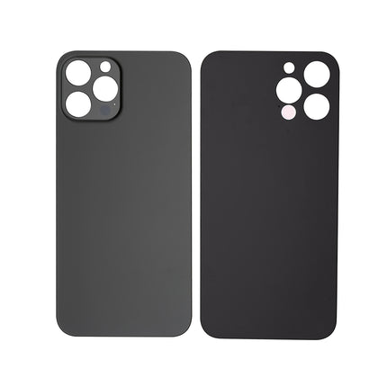 For iPhone 12 Pro max | Lens for back cover/Big Camera Hole/No Logo | Black(Aftermarket Plus)