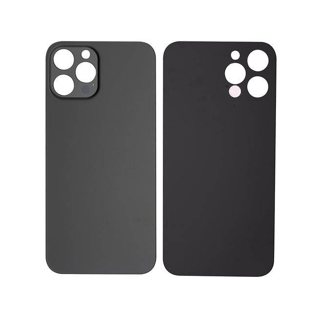 For iPhone 12 Pro max | Lens for back cover/Big Camera Hole/No Logo | Black(Aftermarket Plus)