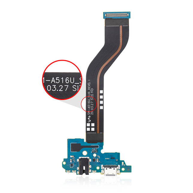 For Samsung Galaxy A51 5G/A516 | Charge Port Flex Cable/U version | (Premium OEM)