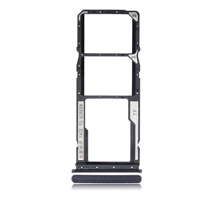 For Xiaomi Redmi 9A | Sim Card Tray | Black(Premium OEM)