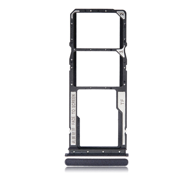 For Xiaomi Redmi 9A | Sim Card Tray | Black(Premium OEM)