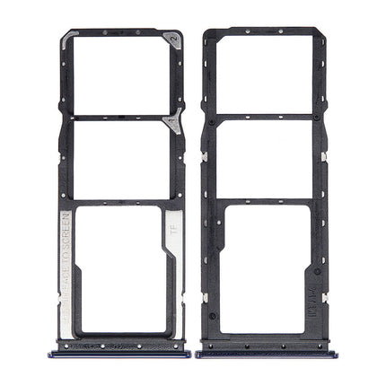 For Xiaomi Redmi 8A Sim Card Tray Blue(Premium OEM)(SKU:1196073)