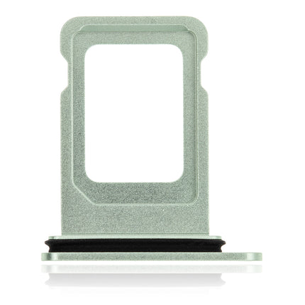 For iPhone 12 Sim Card Tray/Dual Sim Card Green(Premium OEM)(SKU:1358972)