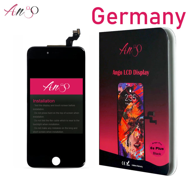 For iPhone 6s Plus LCD Assembly | Black(Aftermarket)***DE Warehouse***