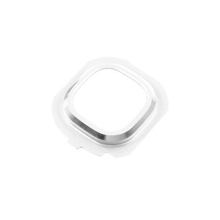 For Samsung Galaxy J5 2016/J510F/J7 Camera Lens With Frame/Sticker White(Premium OEM)(SKU:1083964)