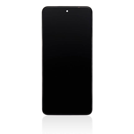 For xiaomi Redmi Note 11S OLED assembly with Frame Black(Refurbished)(SKU:1482792)