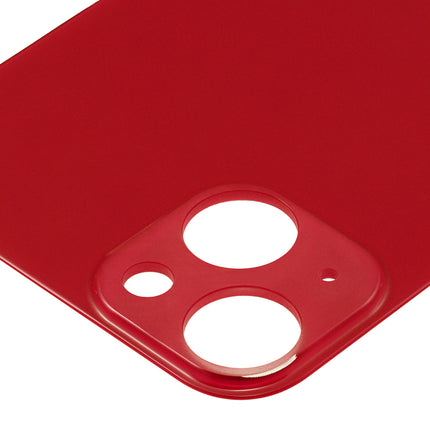 For iPhone 13 Lens for back cover/Big Camera Hole/No Logo Red(Aftermarket Plus)(SKU:1482378)