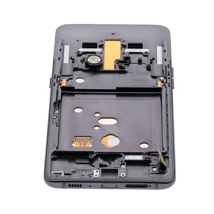 For Samsung Galaxy A80/A805F 4G / OLED assembly With frame / black  (Refurbished)(SKU:1479503)