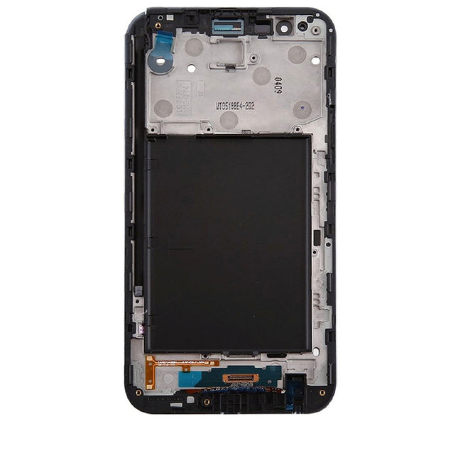 For LG Stylo 3 plus/m470 | LCD Assembly with Frame | Black(Refurbished)