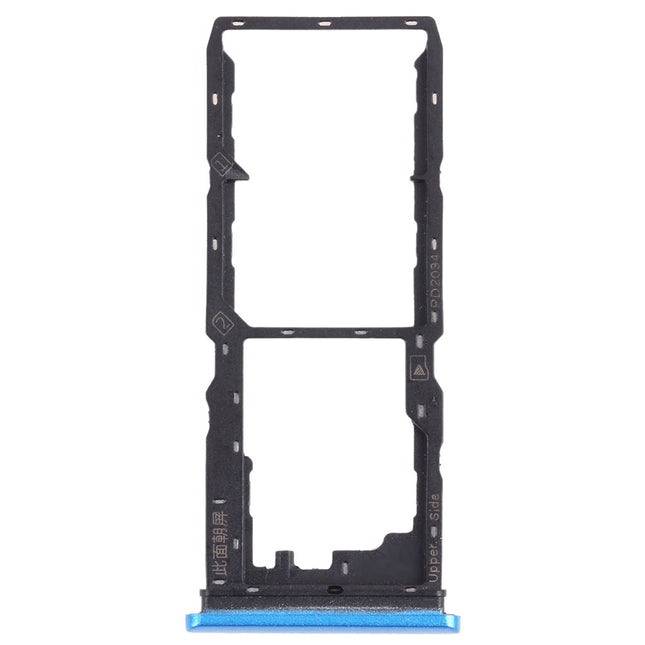 For vivo Y20S | Sim Card Tray | Blue(Premium OEM)