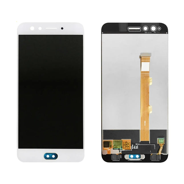 For OPPO F3 | LCD Assembly | White(Refurbished)