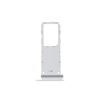 For Samsung Galaxy Note 10/N970 Sim Card Tray/Single Card White(Premium OEM)(SKU:1476649)