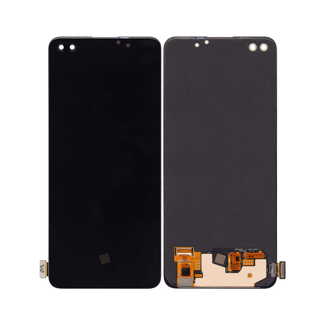 For OPPO Reno4 F | LCD Assembly | Black (Refurbished)