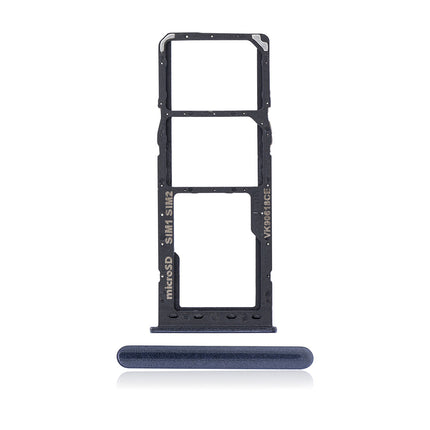 For Samsung Galaxy A10/A105F | Sim Card Tray/Dual Sim Card/Universal single card | Black(Premium OEM)
