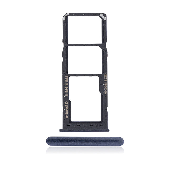 For Samsung Galaxy A10/A105F | Sim Card Tray/Dual Sim Card/Universal single card | Black(Premium OEM)
