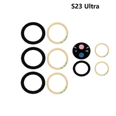 For Samsung Galaxy S23 Ultra Camera Lens/With Sticker (Aftermarket Plus)