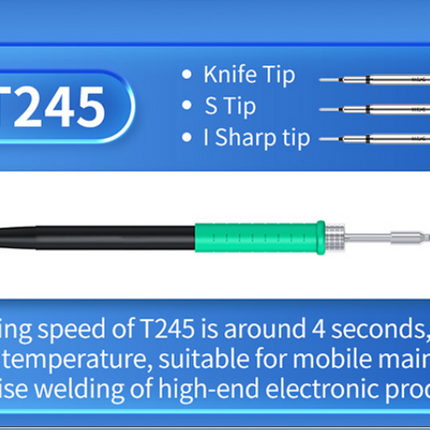 AIXUN T3A 200W Intelligent Soldering Station Support T245 Handle Soldering Iron Tips Electric Welding Iron Station(SKU:1502875)