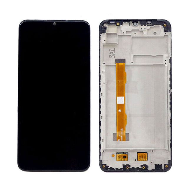For vivo V11i | LCD Assembly with Frame | Black(Refurbished)