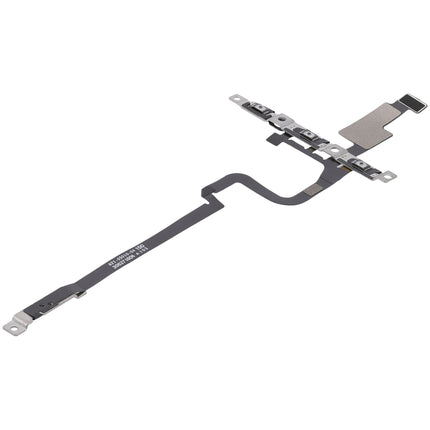 For iPhone 15 Pro Volume On/Off Flex Cable (Refurbished)(SKU:1532592)