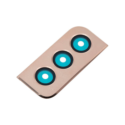 For Samsung Galaxy S21 Plus Camera Lens With Frame/Sticker Gold(Premium OEM)(SKU:1475711)
