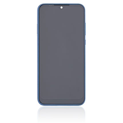 For Motorola E 2020 LCD assembly With Frame/XT2052 Blue (SKU:1565311)