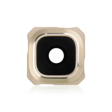 For Samsung Galaxy S6 Edge+/G928F | Camera Lens With Frame/Sticker | Gold(Premium OEM)