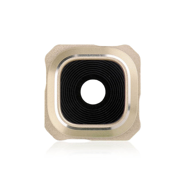 For Samsung Galaxy S6 Edge+/G928F | Camera Lens With Frame/Sticker | Gold(Premium OEM)