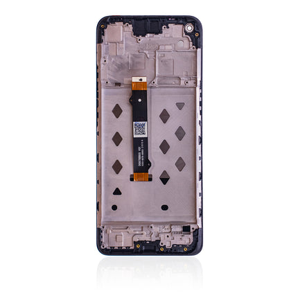 For Motorola G9 Power/XT2091 LCD Assembly With Frame Black(Refurbished)(SKU:1476041)
