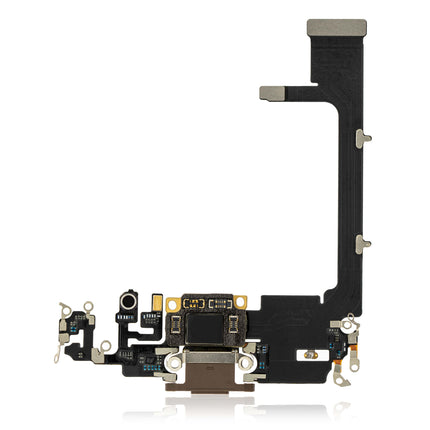 For iPhone 11 Pro | Charge Port Flex Cable with IC | Gold(Refurbished)