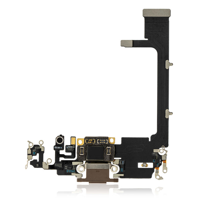 For iPhone 11 Pro | Charge Port Flex Cable with IC | Gold(Refurbished)