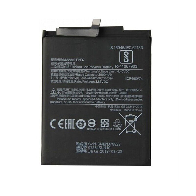 For Xiaomi Redmi 6 | Battery | BN37 (Premium OEM)