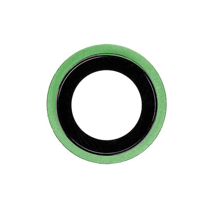 For iPhone 12 Camera Lens With Frame/Sticker Green(Premium OEM)(SKU:1430905)
