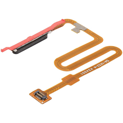 For Samsung Galaxy A16 5G Finger Print Sensor Flex Cable/A166P Black (Premium OEM) (SKU:1563806)