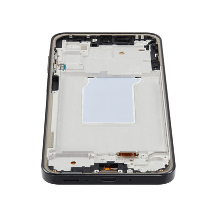For Samsung Galaxy A26 5G OLED assembly with Frame Black (SKU:1564478)