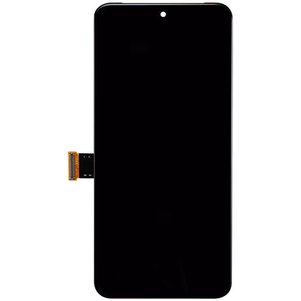 For Google Pixel 8 OLED assembly With Frame Black (Premium OEM)(SKU:1531079)