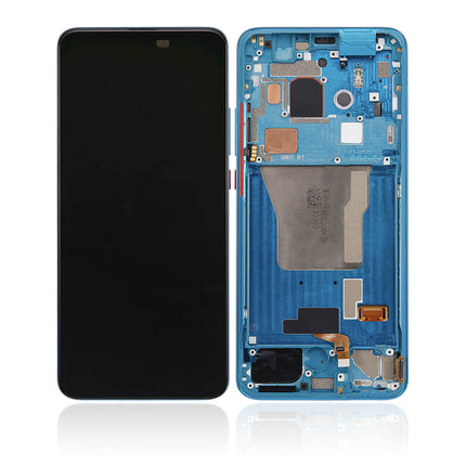 For xiaomi Poco F2 Pro/K30 Pro | LCD Assembly With Frame/Finger Print Function | Blue(Premium OEM)