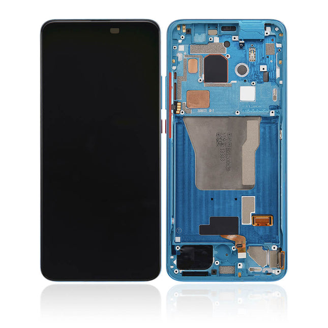 For xiaomi Poco F2 Pro/K30 Pro | LCD Assembly With Frame/Finger Print Function | Blue(Premium OEM)