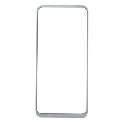 For Motorola One Fusion+ Front Glass Lens With OCA White(Aftermarket Plus)(SKU:1494495)