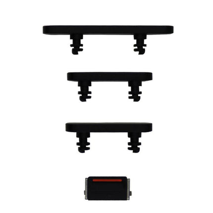 For iPhone 12 | Side Key Set | Black(Premium OEM)