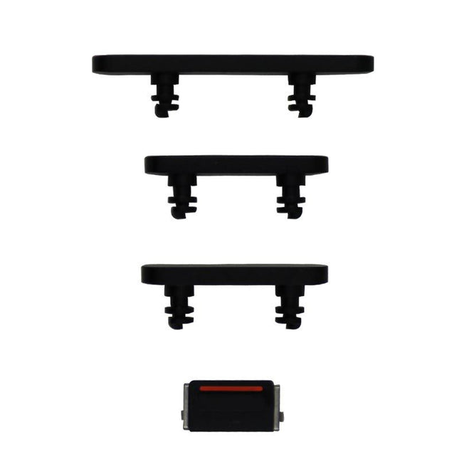 For iPhone 12 | Side Key Set | Black(Premium OEM)