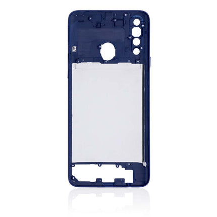 For Samsung Galaxy A20s/A207F Middle Frame Blue(Premium OEM)(SKU:1482728)