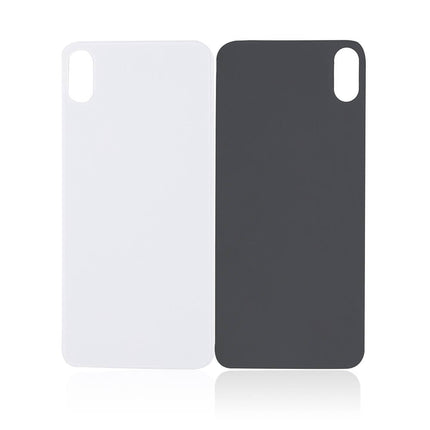 For iPhone Xs max | Lens for back cover/Big Camera Hole/No Logo | White(Aftermarket Plus)