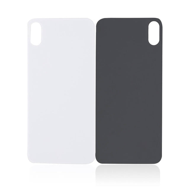 For iPhone Xs max | Lens for back cover/Big Camera Hole/No Logo | White(Aftermarket Plus)