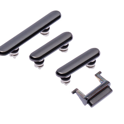 For iPhone X Side Key/3pcs Black(Premium OEM)(SKU:1123875)