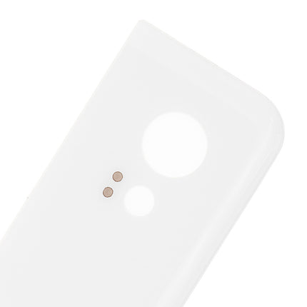 For Google Google Pixel 2 XL Back Cover(Top Half Cover) White(Premium OEM)(SKU:1090948)