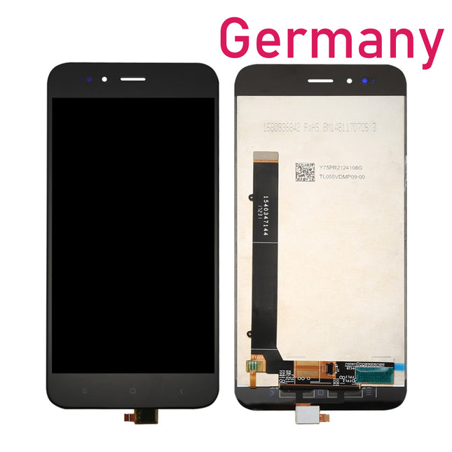 For Xiaomi Mi 5X LCD Assembly / Mi A1 | Black (Refurbished)***DE Warehouse***