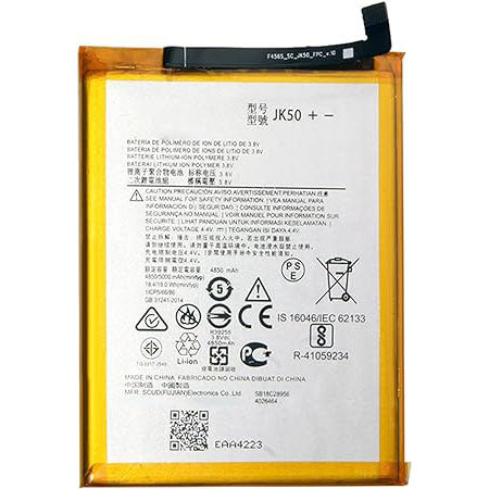 Battery For Motorola G7 Power / XT1942 /ONE POWER /XT1955/G8 power lite/E7 Plus/G9 play/ G9 /G power 2021/XT2117/G10/E7 Power(E7i Power)/ G30/XT2127-2/XT2129/ XT2083-4/OneFusion/Defy 2021/E40/G20 /G31/ G50 5G