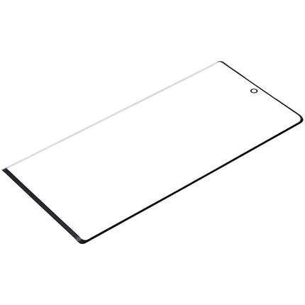 For Samsung Galaxy Note 10+/N975F Front Glass/Lens With OCA Black(Aftermarket Plus)(SKU:1155702)