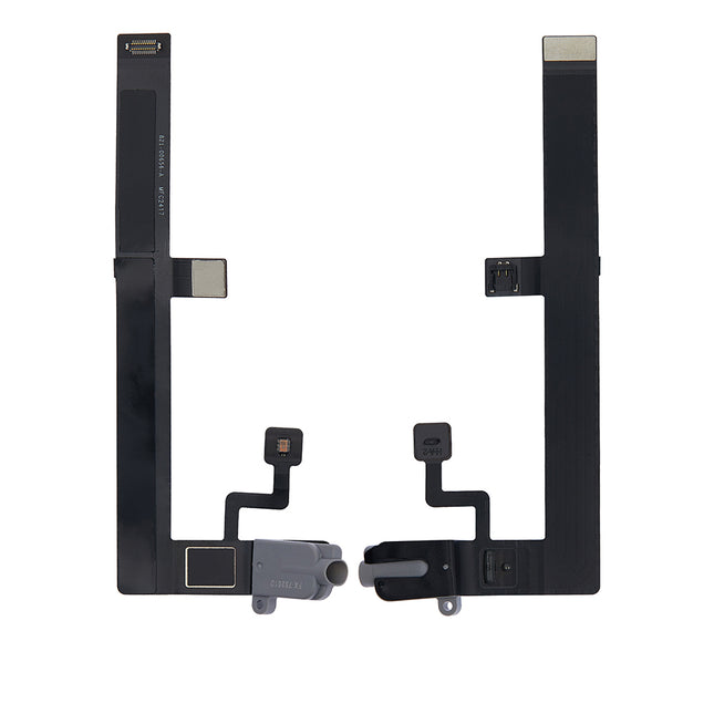 For iPad Pro 12.9inch 2nd | Earphone Flex Cable | Black(Premium OEM)