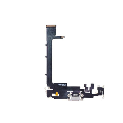 For iPhone 11 Pro Max Charge Port Flex Cable without IC White(Premium OEM)(SKU:1155237)